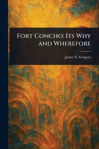 Cover image for Fort Concho