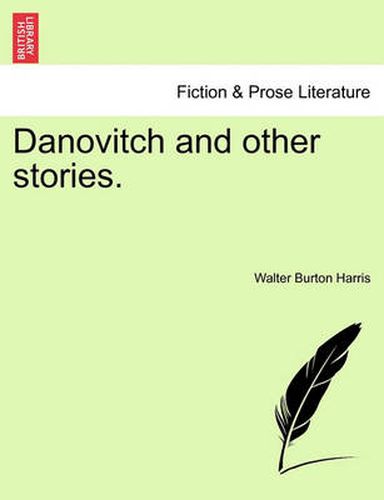 Cover image for Danovitch and Other Stories.
