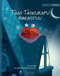 Cover image for Timo Taskurapu rakastuu: Finnish Edition of Colin the Crab Falls in Love