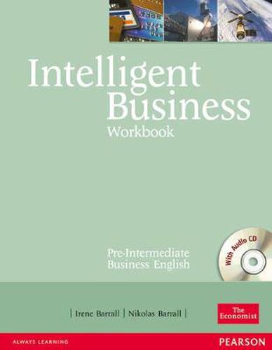 Cover image for Intelligent Business Pre-Intermediate Workbook and CD pack: Industrial Ecology