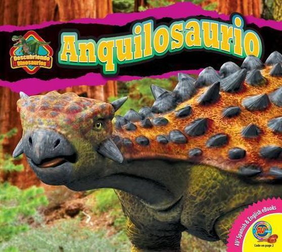 Cover image for Anquilosaurio