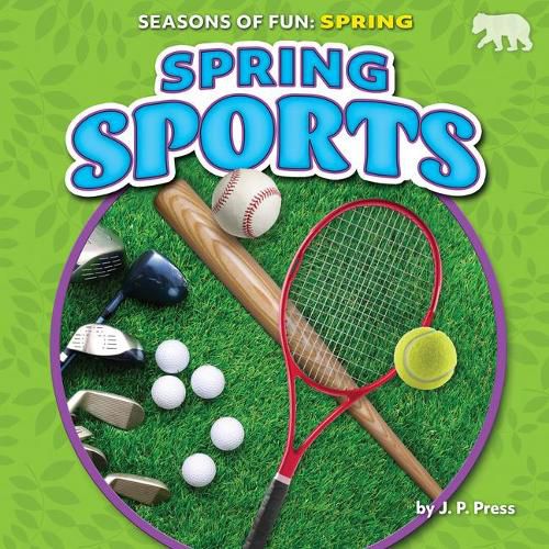 Cover image for Spring Sports