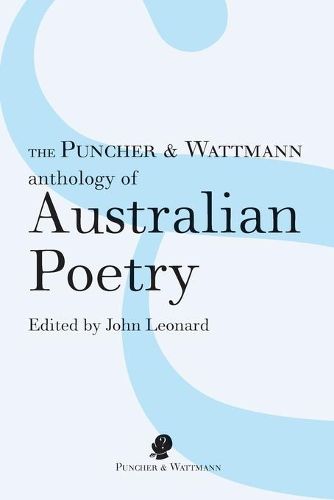 Cover image for The Puncher and Wattmann Anthology of Australian Poetry