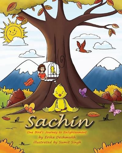 Cover image for Sachin: One Bird's Journey to Enlightenment