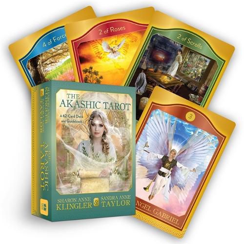 Cover image for Akashic Tarot: A 62-card Deck And Guidebook The