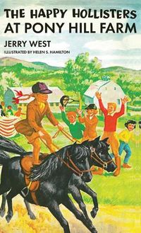 Cover image for The Happy Hollisters at Pony Hill Farm