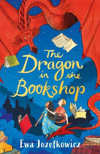 Cover image for The Dragon in the Bookshop