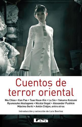 Cover image for Cuentos de Terror Oriental