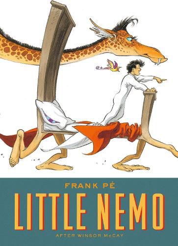 Cover image for Frank Pe's Little Nemo