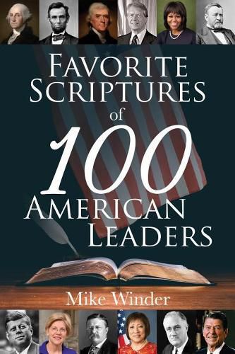 Cover image for Favorite Scriptures of 100 American Leaders
