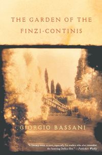 Cover image for The Garden of the Finzi-Continis