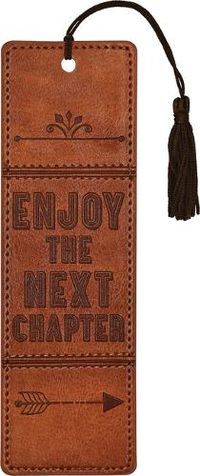 Cover image for Enjoy the Next Chapter Artisan Bookmark