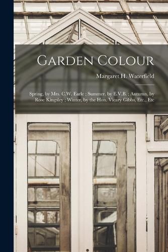 Cover image for Garden Colour