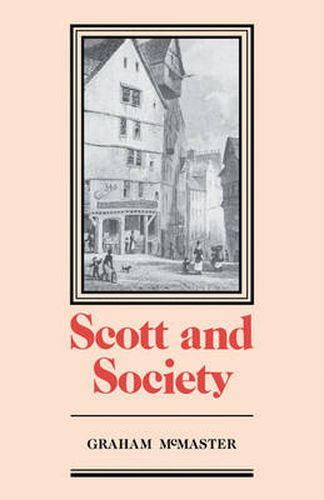 Cover image for Scott and Society