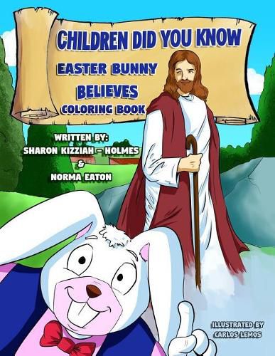 Cover image for Children Did You Know: Easter Bunny Believes (Coloring Book)