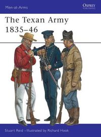 Cover image for The Texan Army 1835-46