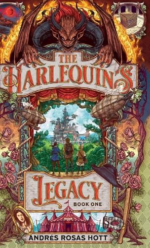 Cover image for The Harlequin's Legacy