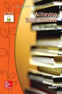 Cover image for Achieving Tabe Success in Reading, Level M Reader