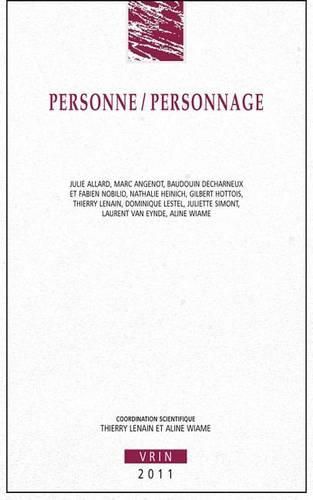 Personne / Personnage