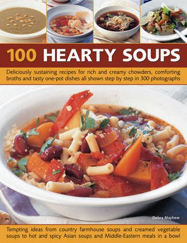 Cover image for 100 Hearty Soups