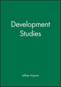 Cover image for Development Studies