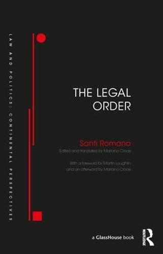 Cover image for The Legal Order