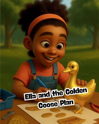 Cover image for Ella and the Golden Goose Plan