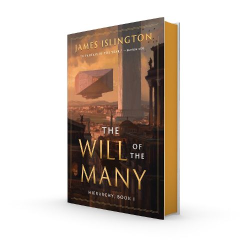 Cover image for The Will of the Many: Deluxe Edition Hardcover: Volume 1