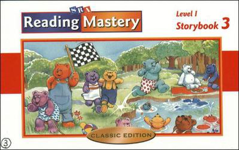 Cover image for Reading Mastery Classic Level 1, Storybook 3