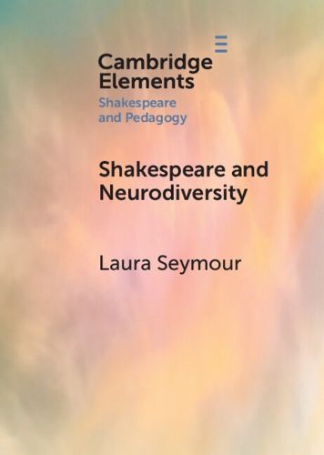 Cover image for Shakespeare and Neurodiversity