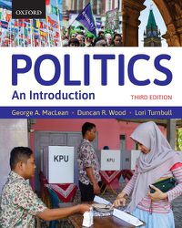 Cover image for Politics: An Introduction