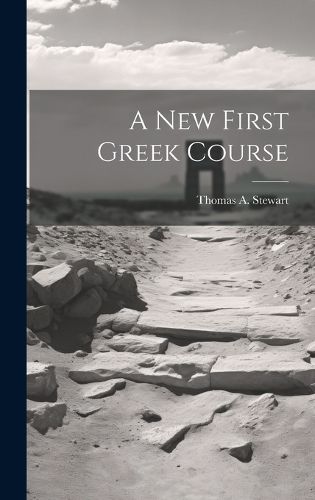Cover image for A New First Greek Course