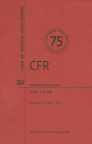 Cover image for Mineral Resources, Parts 1 to 199