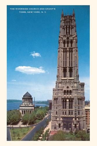 Cover image for Vintage Journal Riverside Church, Grant's Tomb, New York