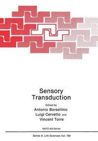 Cover image for Sensory Transduction