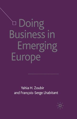 Cover image for Doing Business in Emerging Europe
