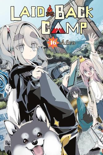 Cover image for Laid-Back Camp, Vol. 16