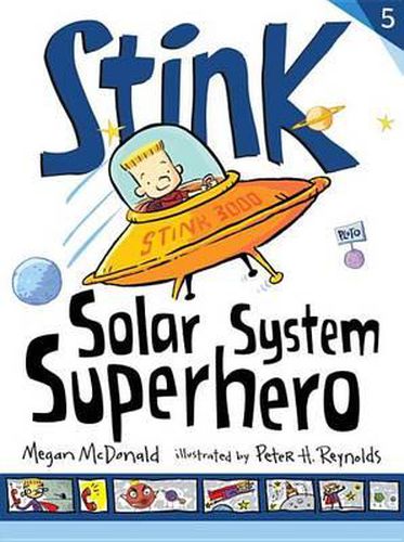 Cover image for Stink: Solar System Superhero