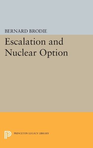 Cover image for Escalation and Nuclear Option