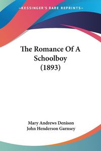 Cover image for The Romance of a Schoolboy (1893)