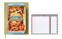 Cover image for Retro Classics with Meal Planner