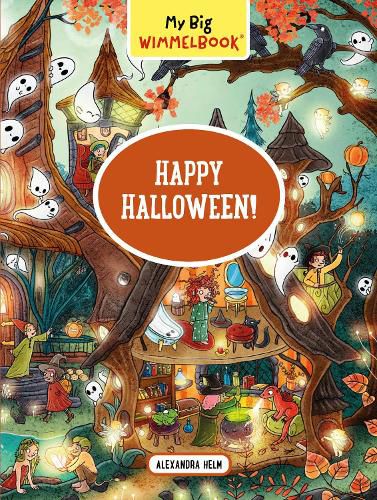 Cover image for My Big Wimmelbook (R) - Happy Halloween!
