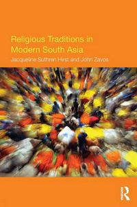 Cover image for Religious Traditions in Modern South Asia