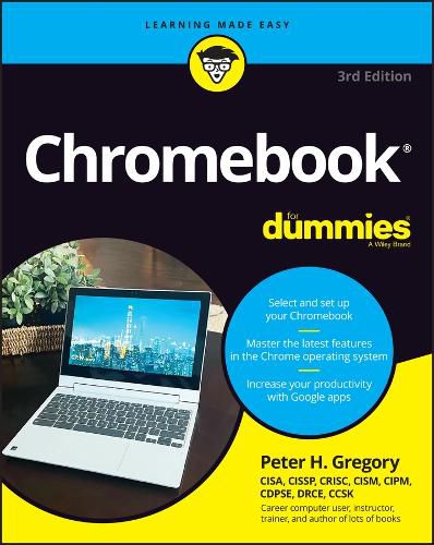 Cover image for Chromebook For Dummies 3rd Edition Paper