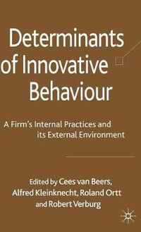 Cover image for Determinants of Innovative Behaviour: A Firm's Internal Practices and its External Environment