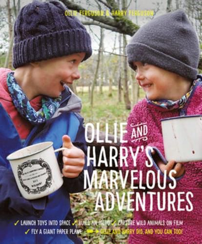 Cover image for Ollie and Harry's Marvelous Adventures
