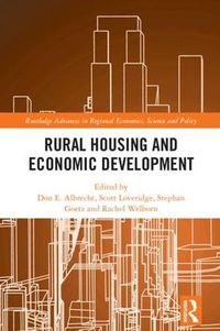 Cover image for Rural Housing and Economic Development