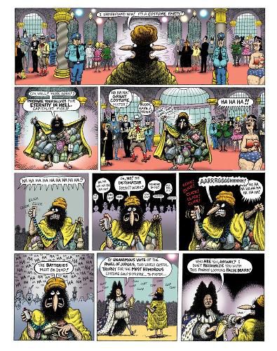 Fifty Freakin' Years Of The Fabulous Furry Freak Brothers