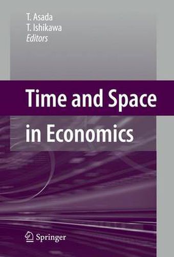 Cover image for Time and Space in Economics