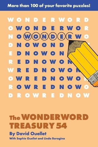 Cover image for Wonderword Treasury 54